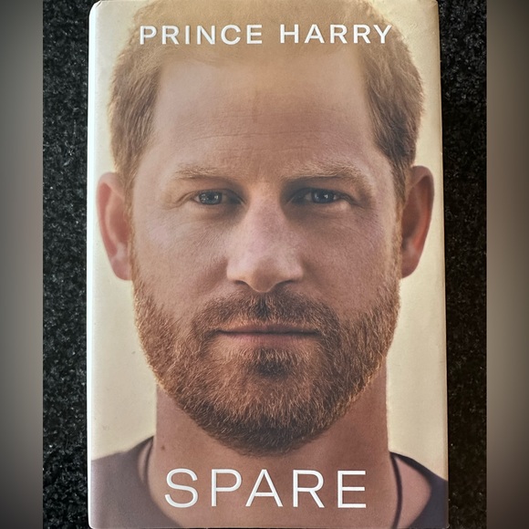 Spare by Prince Harry Book - Picture 1 of 5
